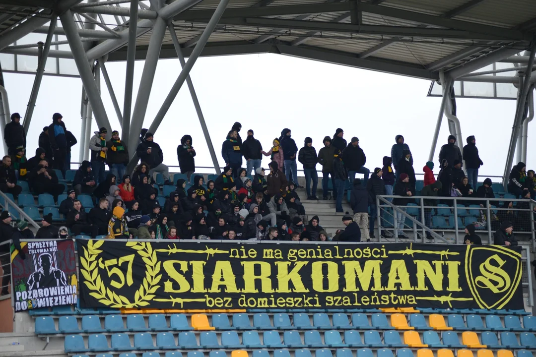 eWinner 2. Liga: Siarka Tarnobrzeg - Hutnik Kraków 1:1 - zdjęcia z meczu