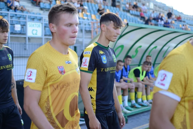 Siarka Tarnobrzeg - Czarni Połaniec 3:2