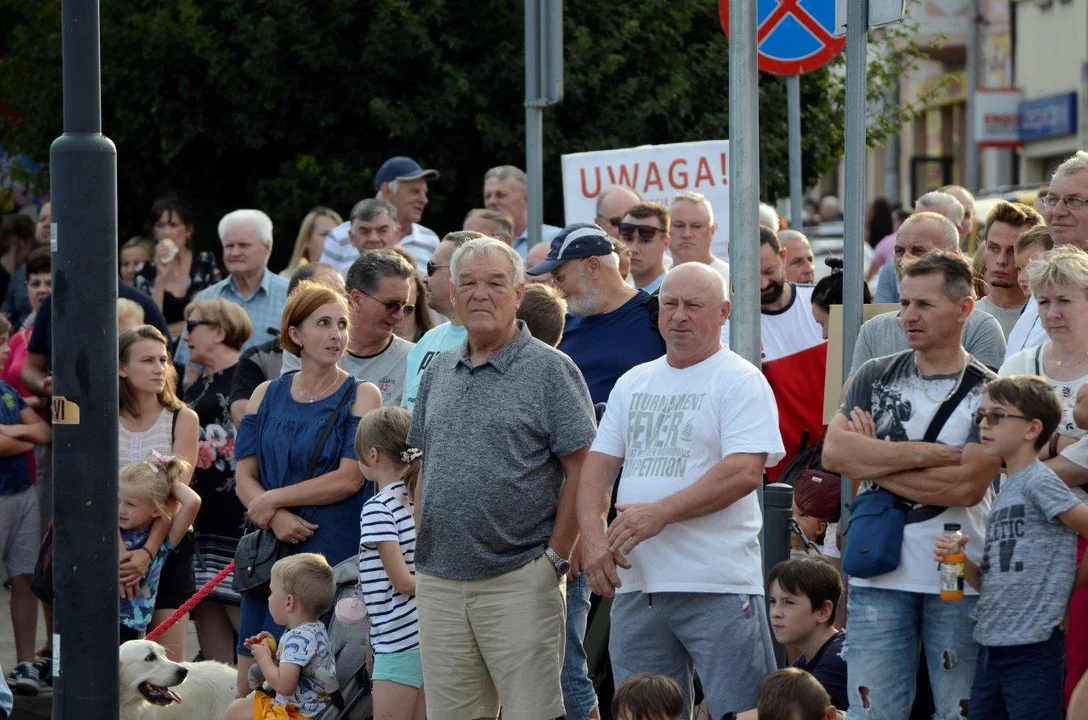 Na festynie w Kolbuszowej zjawiły się tłumy ludzi.