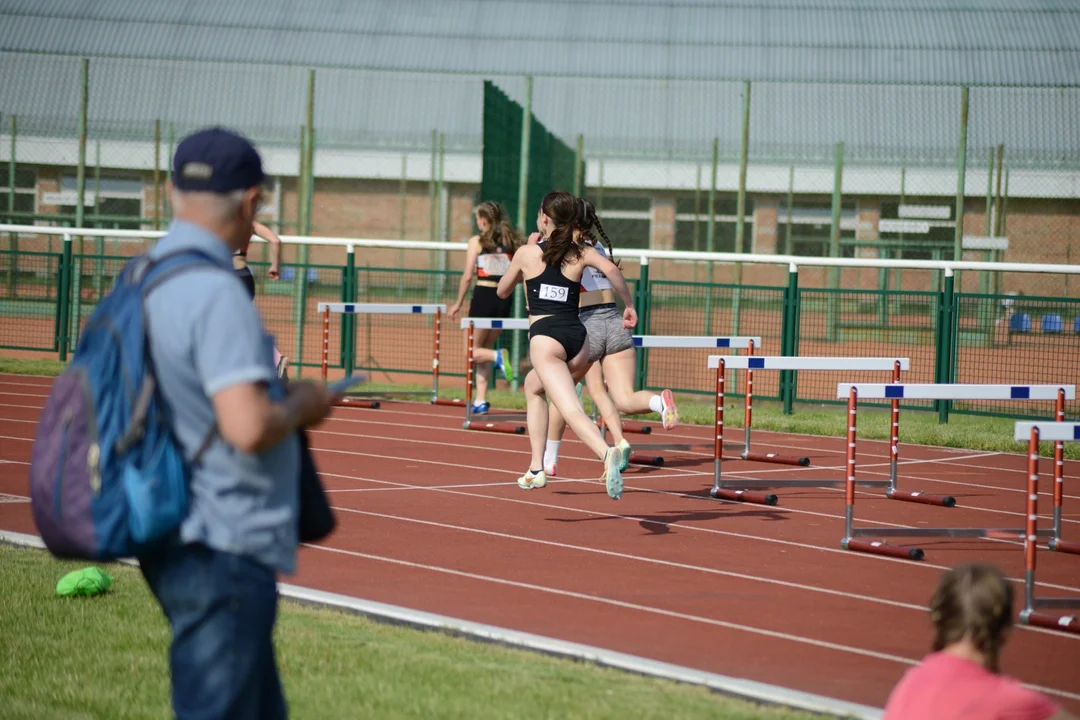 Lekkoatletyczne Mistrzostwa Województwa Podkarpackiego U16 w Stalowej Woli