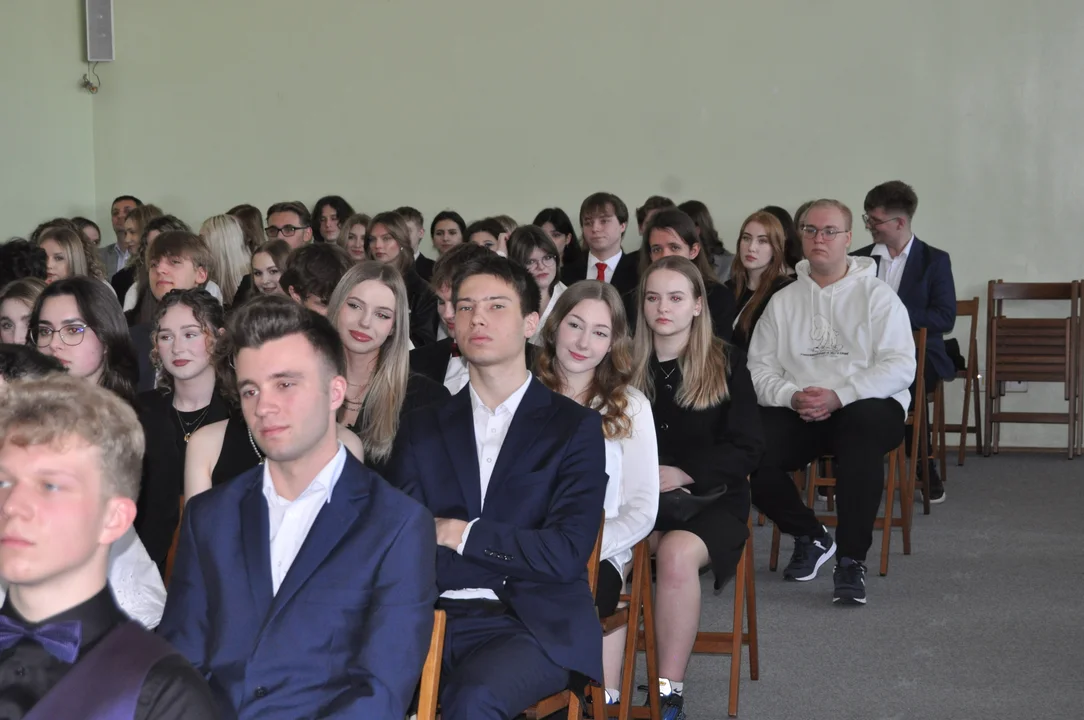 Zakończenie szkoły w I LO im. St. Konarskiego w Mielcu