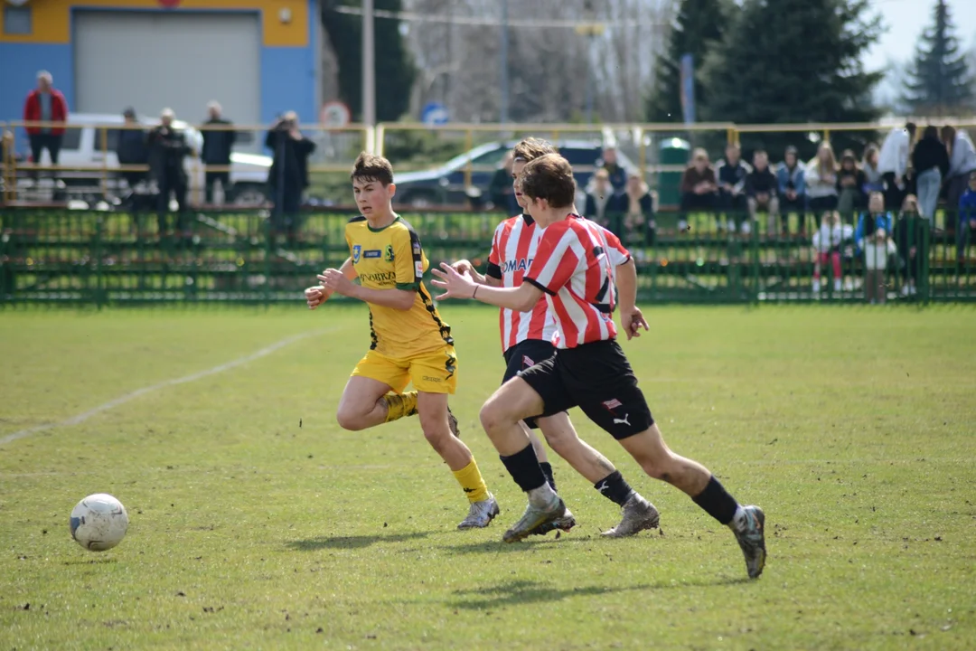 Centralna Liga Juniorów U-15: Siarka Tarnobrzeg - Cracovia