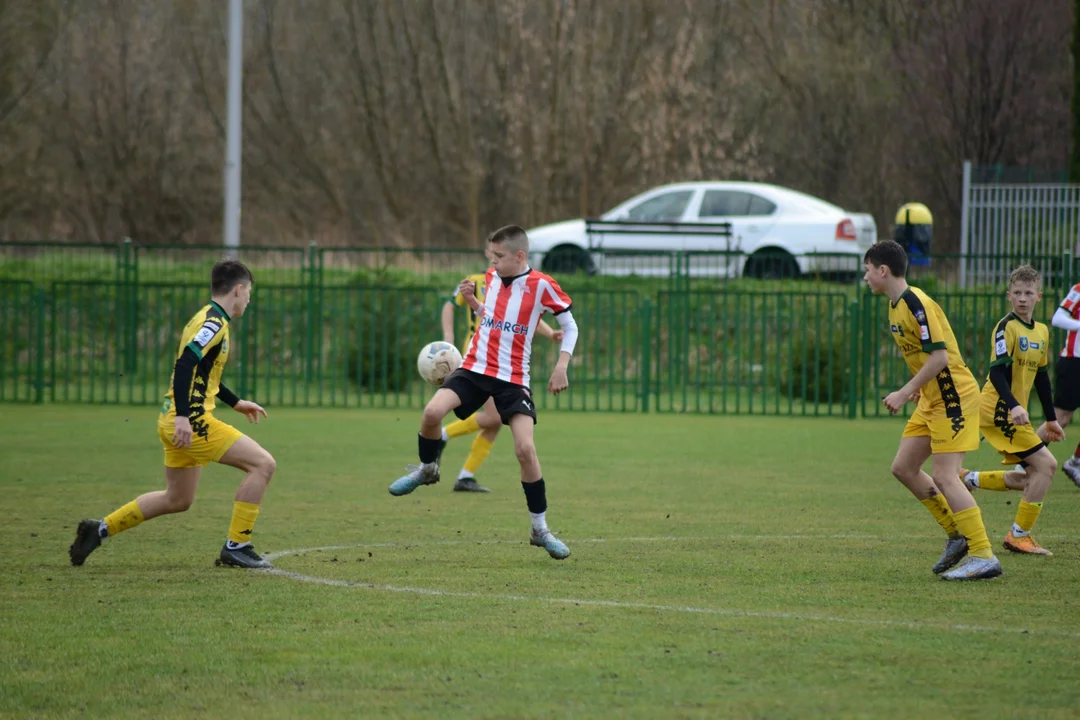 Centralna Liga Juniorów U-15: Siarka Tarnobrzeg - Cracovia