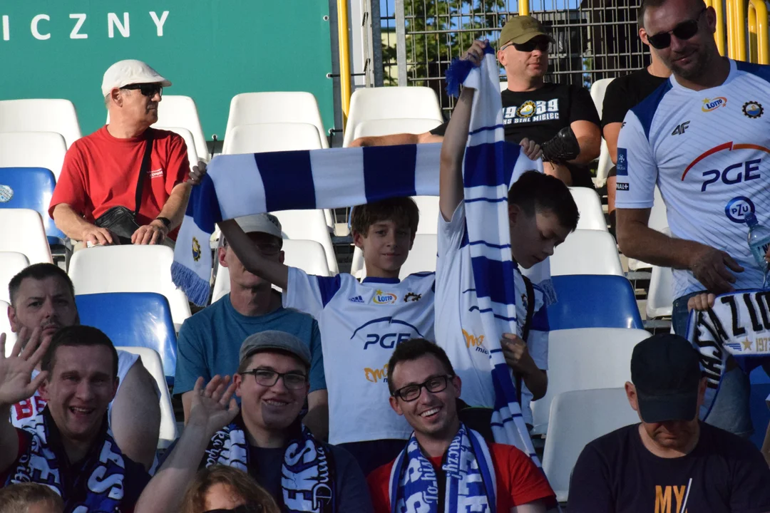 Kibice już na stadionie