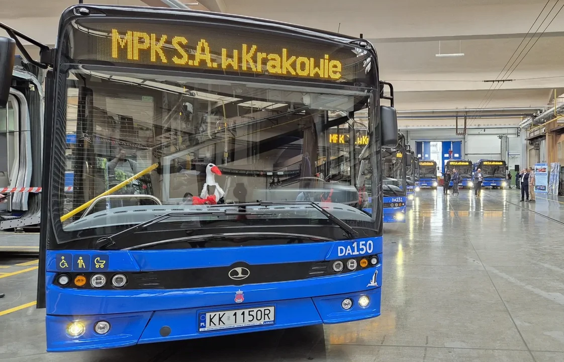 Sanockie Autosany już w Krakowie