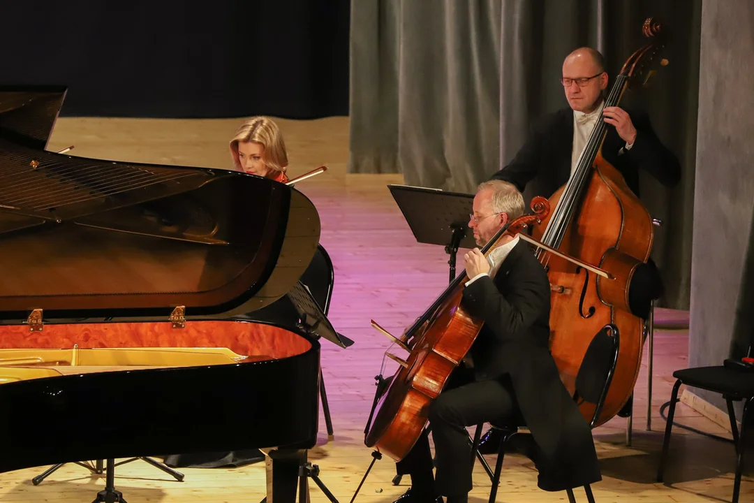 Koncert kameralny w ramach forum muzycznego "Bieszczady bez granic" w Mielcu