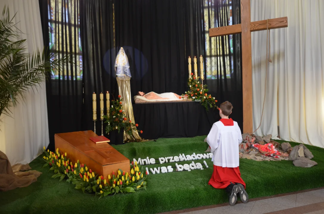 Groby Pańskie w sanockich parafiach 2023
