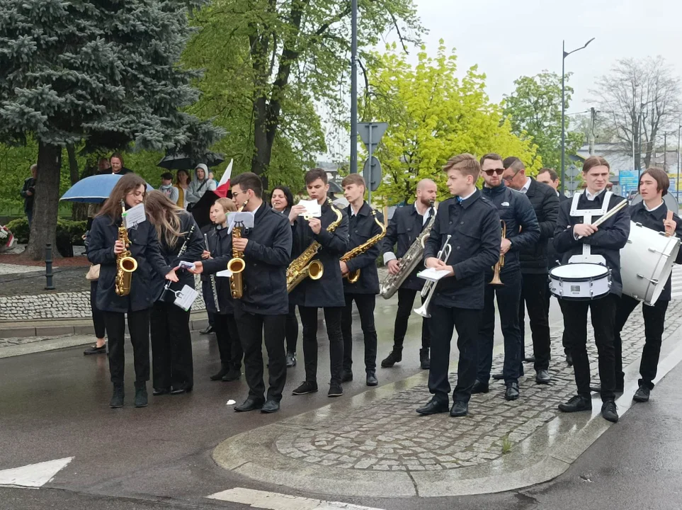 Obchody święta 3 maja w Mielcu