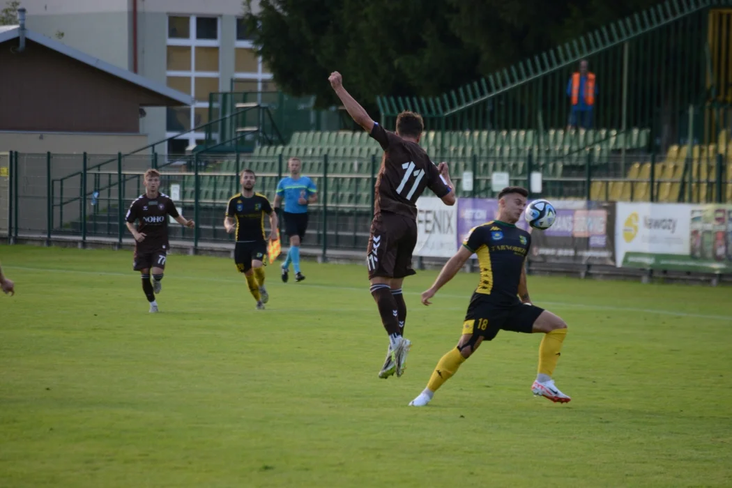 Trzecia liga, grupa 4: Siarka Tarnobrzeg - Garbarnia Kraków 0:0