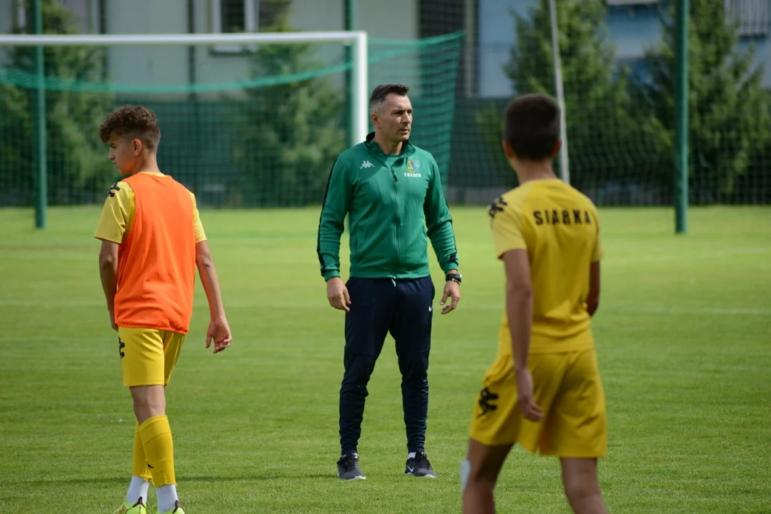 Centralna Liga Juniorów U-15: Siarka Tarnobrzeg - Stal Rzeszów 0:2