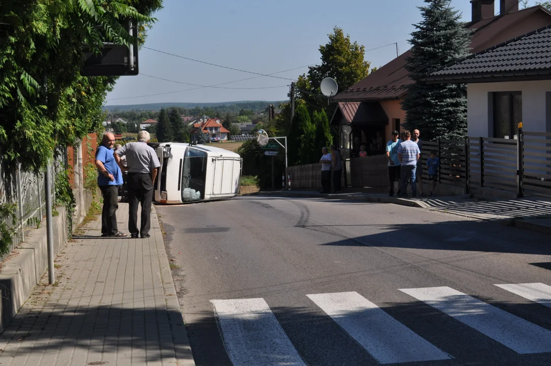 Wypadek w Przecławiu, 5 sierpnia
