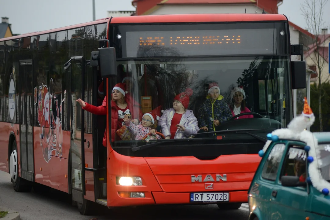 Parada Mikołajów w Tarnobrzegu