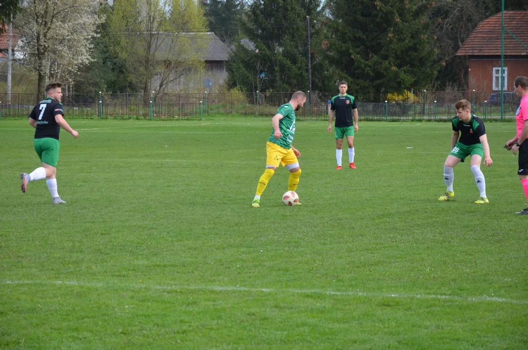 Klasa A, Krosno: Górnik Strachocina - LKS Pisarowce 2:0