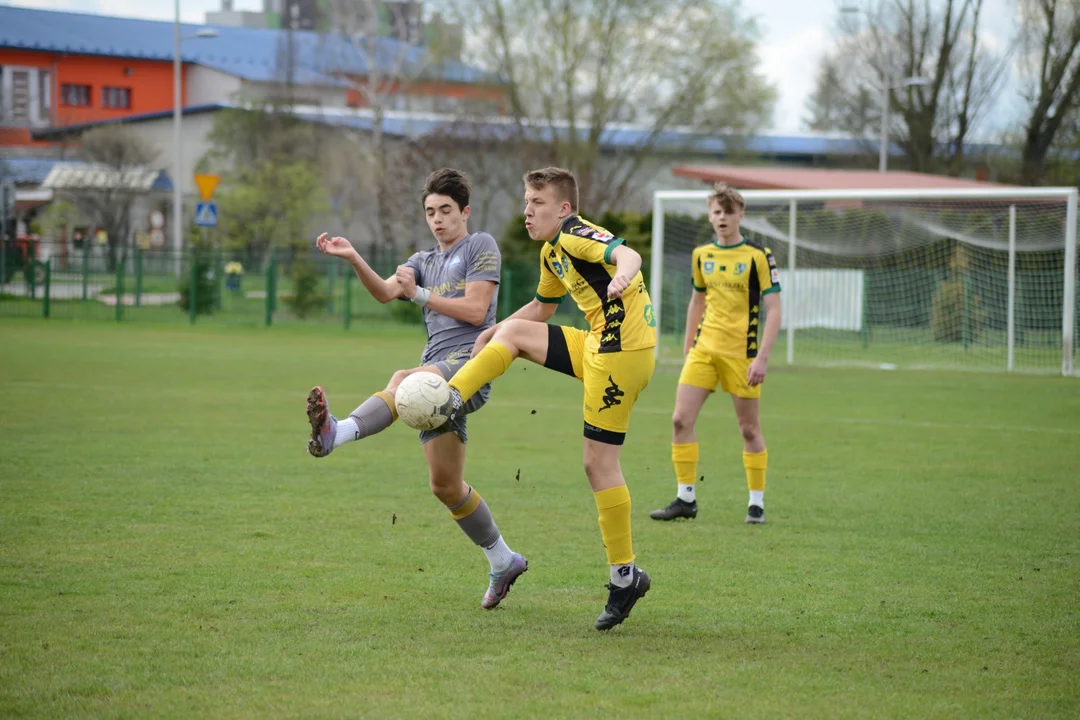 Centralna Liga Juniorów U-15: Siarka Tarnobrzeg - Stal Rzeszów