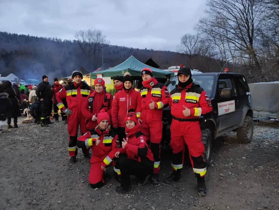 Grupa Ratowniczo -Poszukiwawcza zawsze gotowa do pomocy