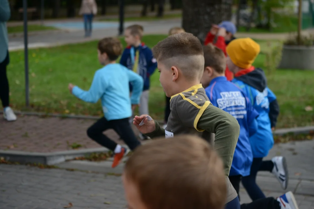 45. Bieg Nadwiślański im. Alfreda Freyera w Tarnobrzegu - biegi dziecięco-młodzieżowe
