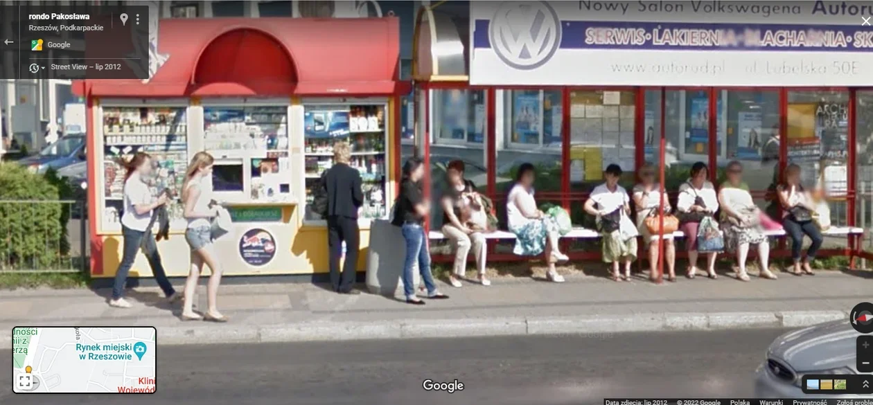 Mieszkańcy Rzeszowa uchwyceni na Street View 10 lat temu. Uliczna moda