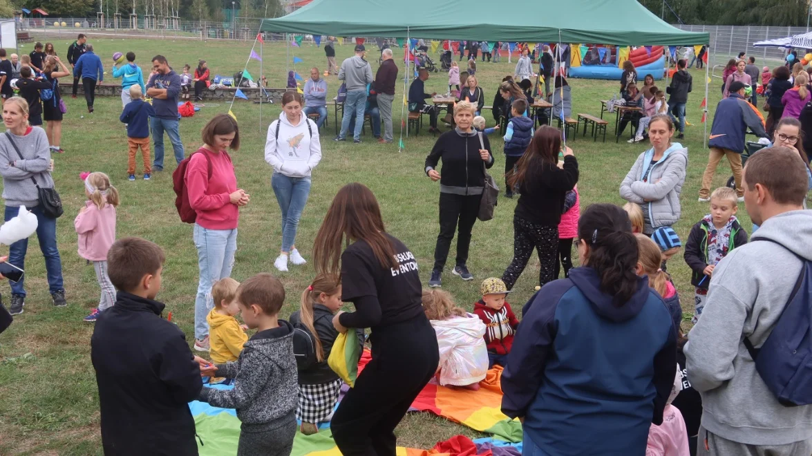 Rodzinny Piknik Sportowy na osiedlu Krakowska-Południe