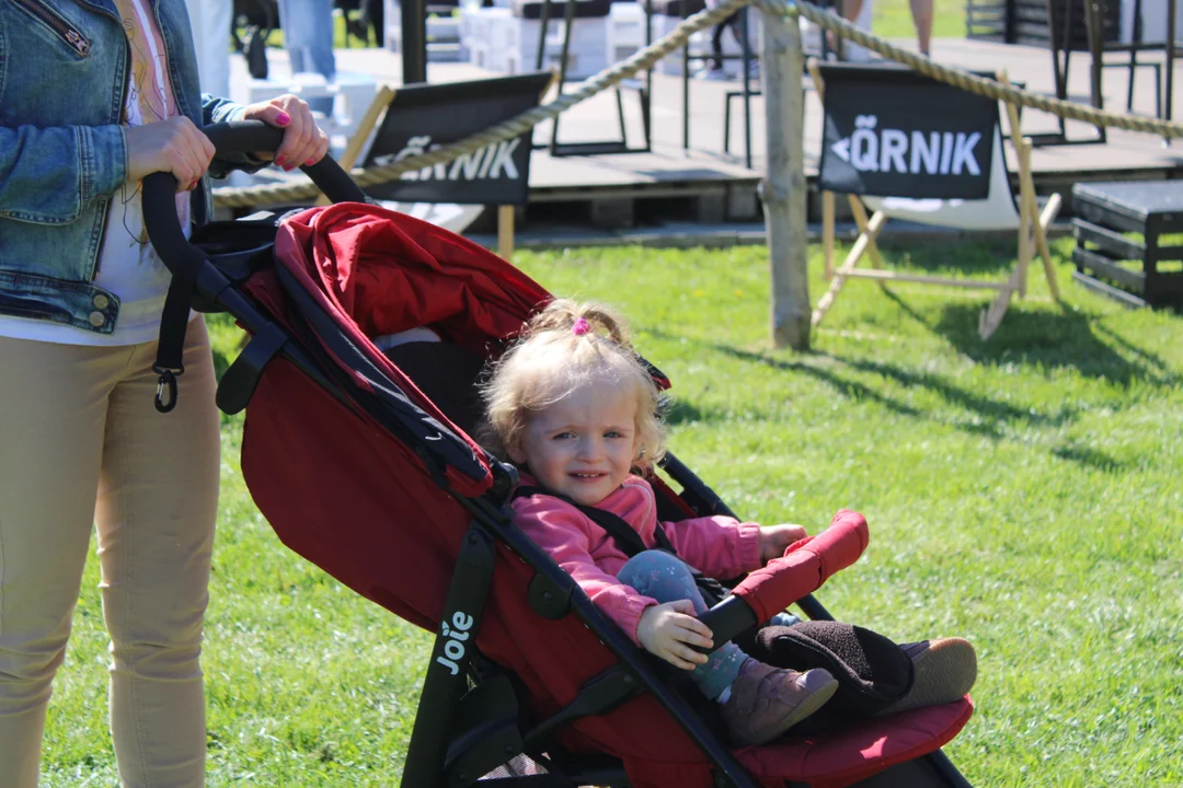 Piknik rodzinny w mieleckim "Qrniku" na Majówkę