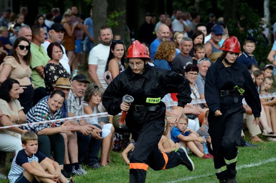 Zawody OSP w Hucie Komorowskiej 2022