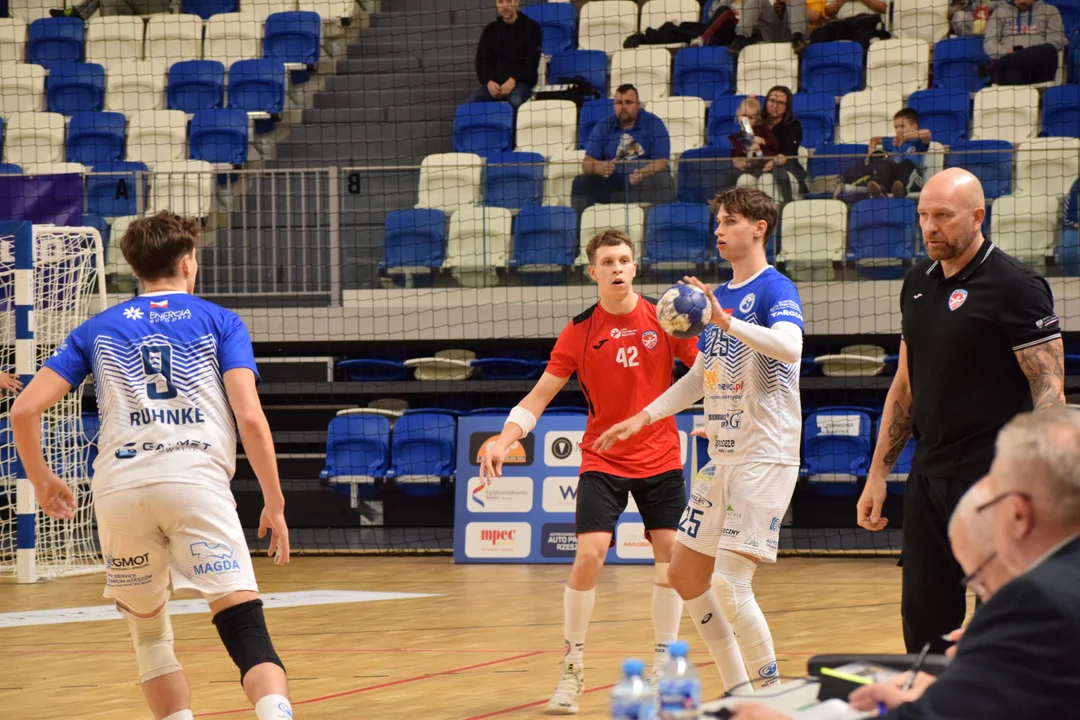 Liga Centralna. Kolejny świetny mecz Handball Stal Mielec [ZDJĘCIA] - Zdjęcie główne