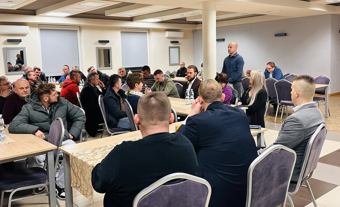 Spotkanie ws. referendum - Kolbuszowa