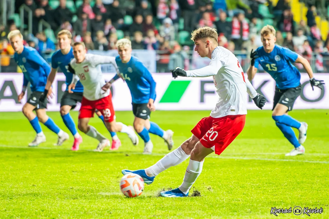 Eliminacje ME U-21: Polska - Estonia 5:0