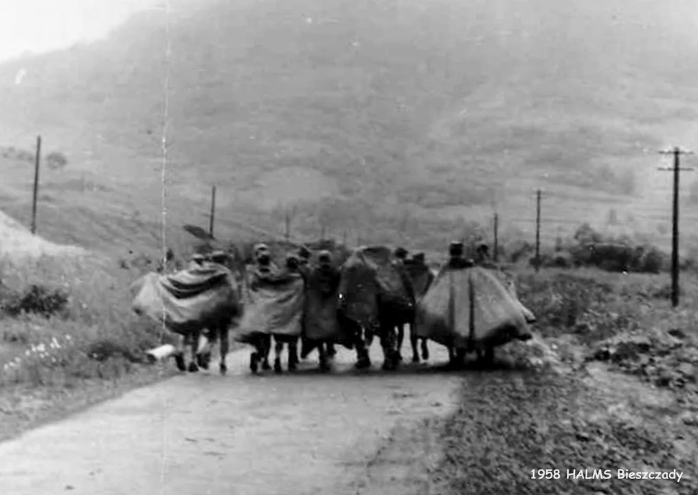 Bieszczady z 1958 roku. Wspomnienia