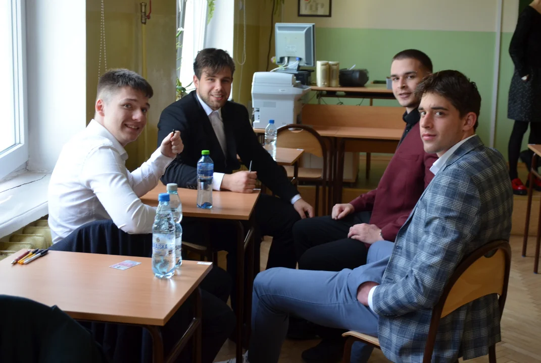 Matura 2023. Uczniowie II LO w Sanoku pisali egzamin z języka angielskiego