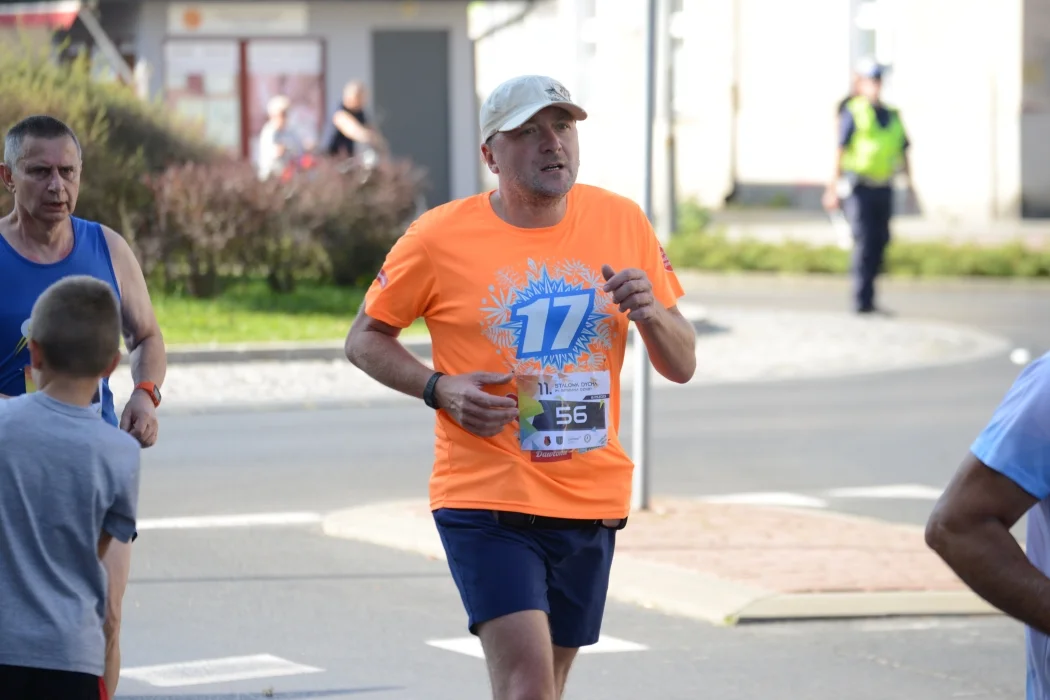 11. Stalowa Dycha im. Bogdana Dziuby w Stalowej Woli - zdjęcia z trasy