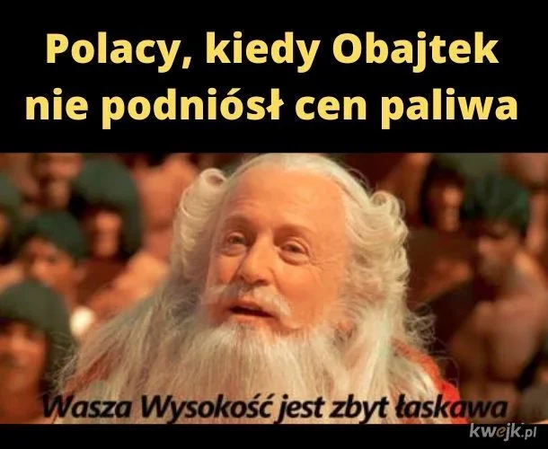 Memy Orlen, drogie paliwo i wyjaśnienia Daniela Obajtka