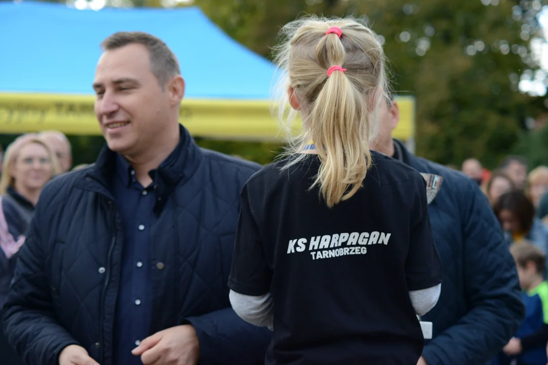44. Bieg Nadwiślański im. Alfreda Freyera Baranów Sandomierski - Tarnobrzeg - starty dzieci i młodzieży