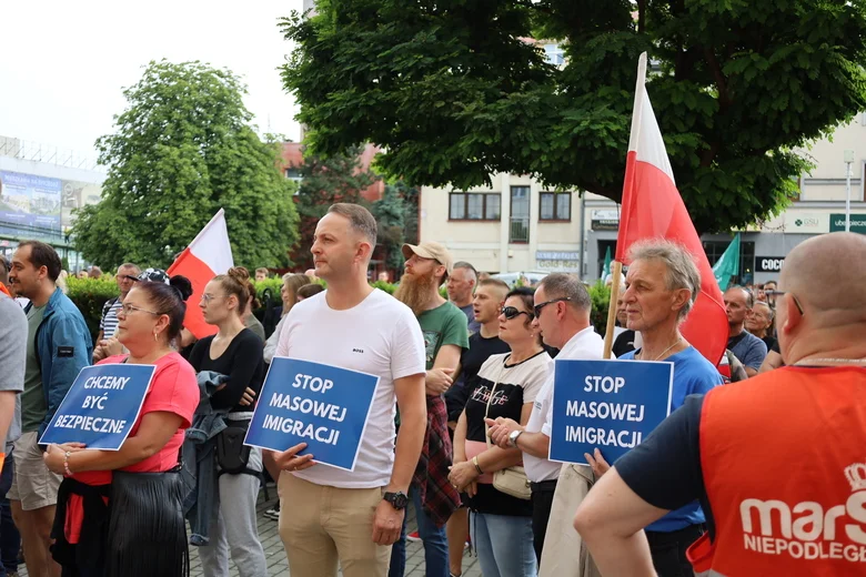 stop masowej imigracji