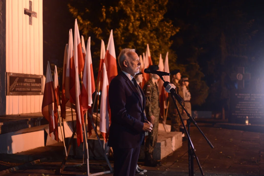 83. rocznica wybuchu drugiej wojny światowej - obchody w Tarnobrzegu