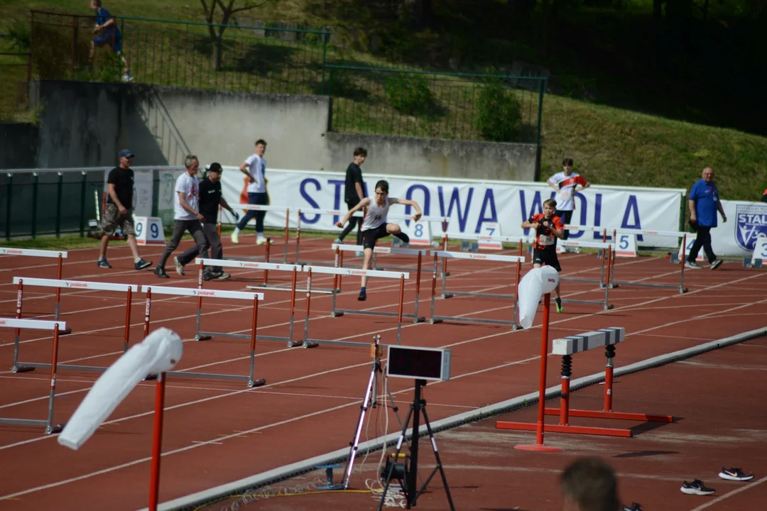 Lekkoatletyczne Mistrzostwa Województwa Podkarpackiego U16 w Stalowej Woli