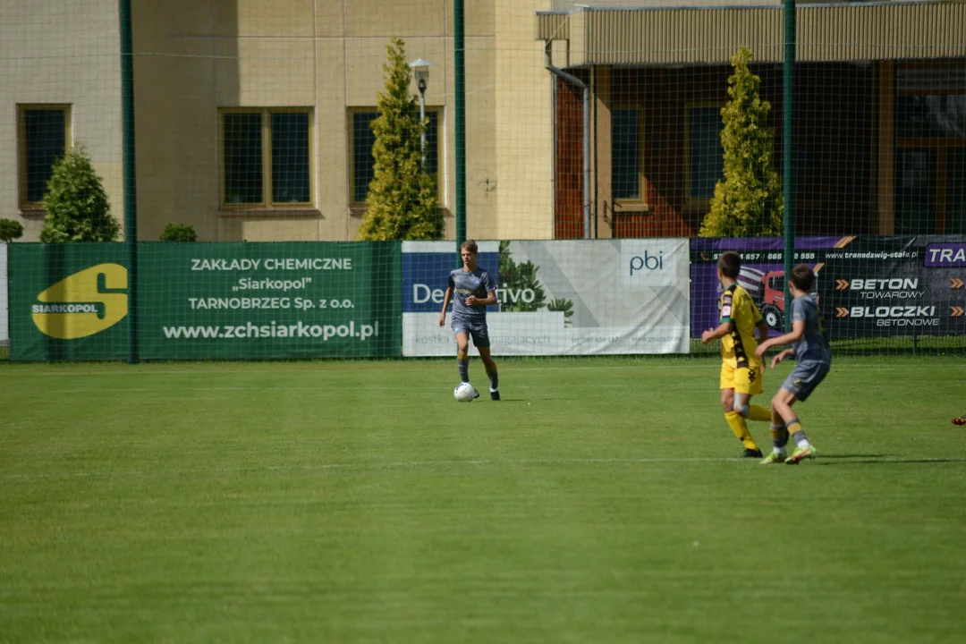 Centralna Liga Juniorów U-15: Siarka Tarnobrzeg - Stal Rzeszów 0:2