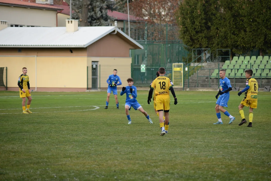 Centralna Liga Juniorów U-15: Siarka Tarnobrzeg - Hutnik Kraków 2:4