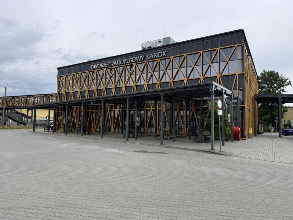 Punkt paszportowy w Sanoku