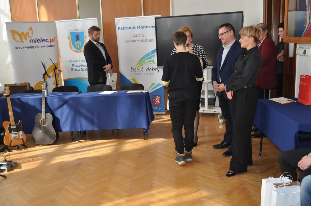 II i II etap Konkursu Wiedzy Technicznej w Mielcu
