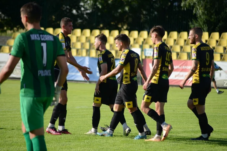 Siarka Tarnobrzeg - Czarni Połaniec 3:2