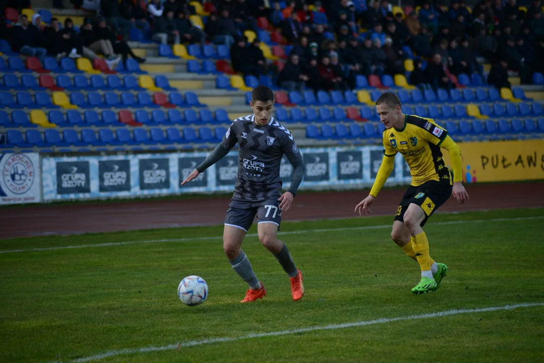 eWinner 2. Liga: Wisła Puławy - Siarka Tarnobrzeg 0:0