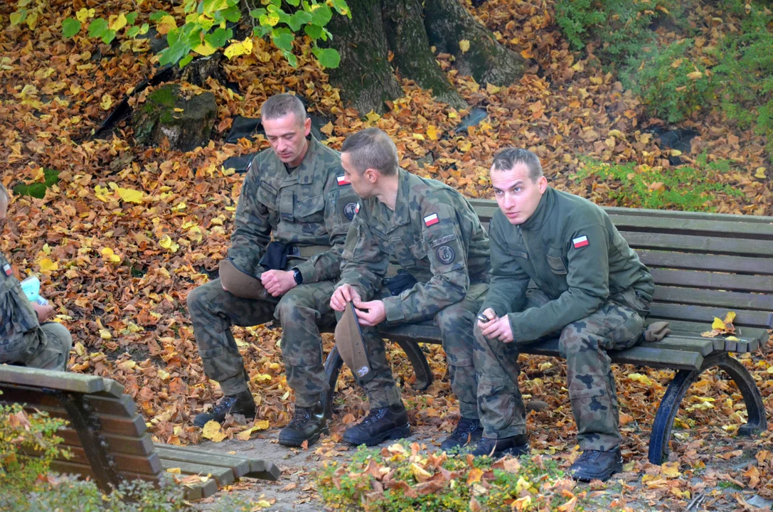 Uroczysta przysięga terytorialsów z Podkarpacia