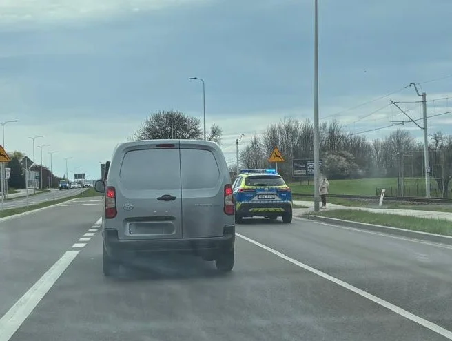 Kolizja na Warszawskiej  w Rzeszowie