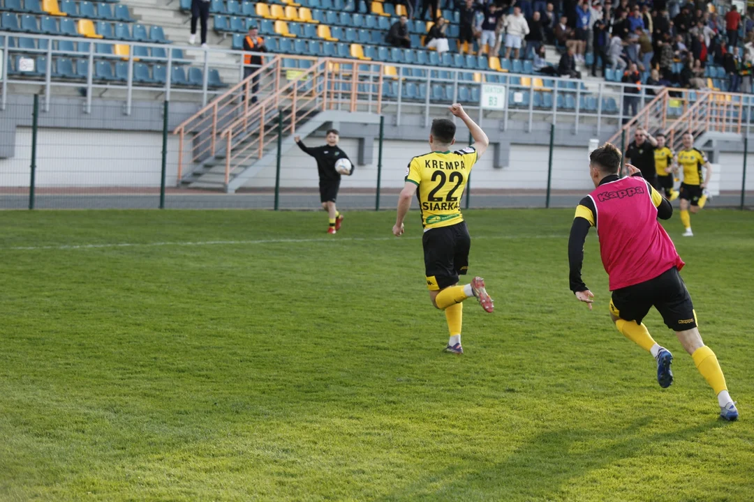 eWinner 2. Liga: Siarka Tarnobrzeg - Olimpia Elbląg 1:0