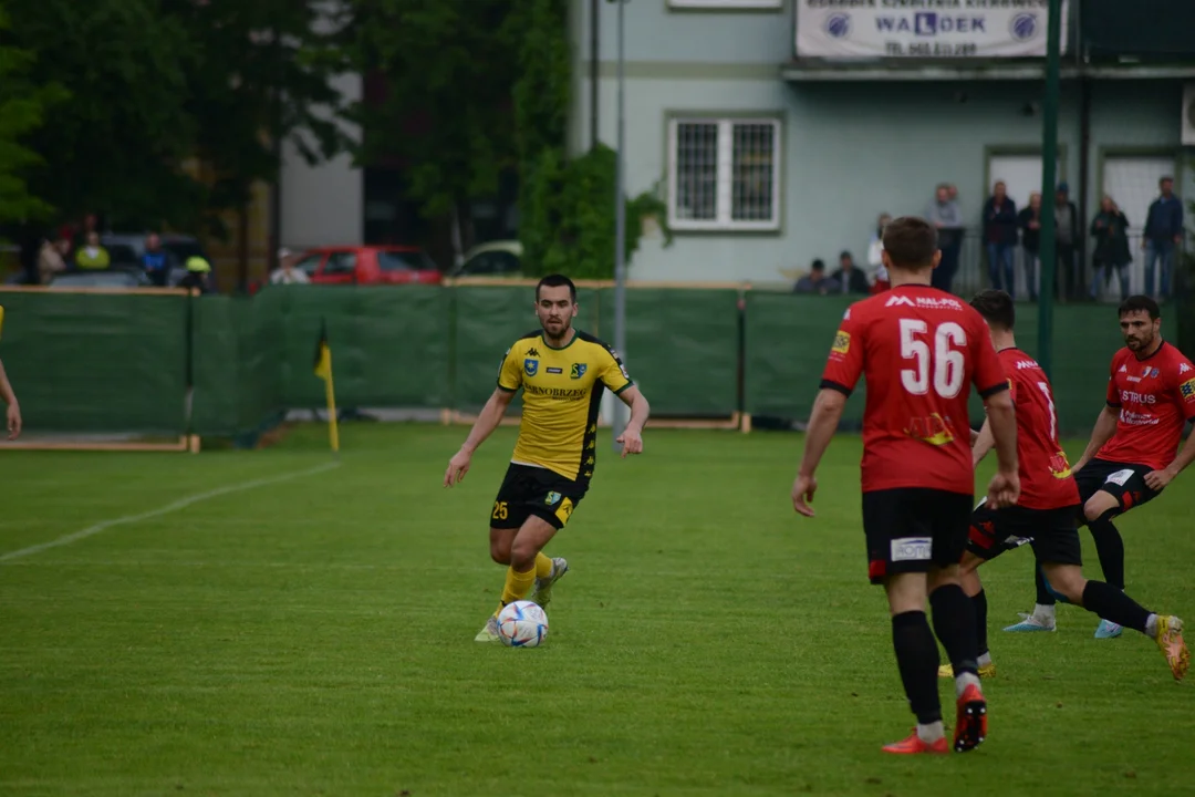 eWinner 2. Liga: Siarka Tarnobrzeg przegrywa 1:2 z Pogonią Siedlce