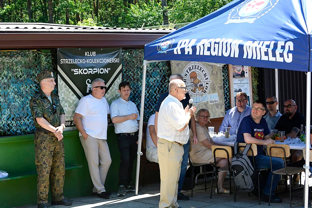 Klub Ogniomistrz LOK Mielec świętuje jubileusz