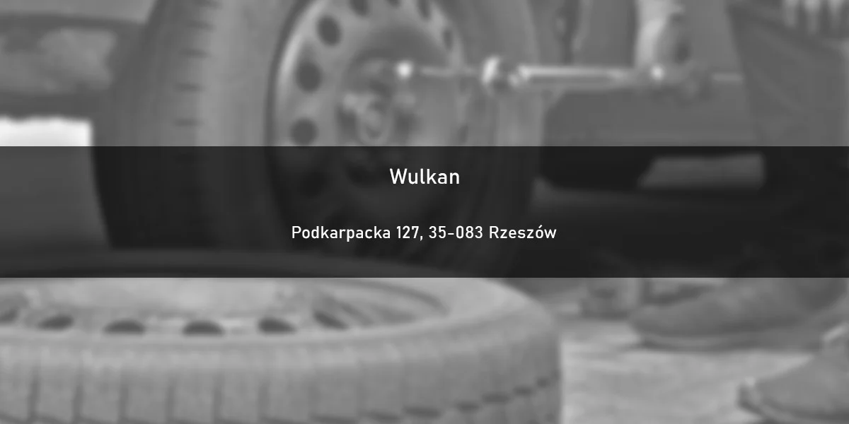 Gdzie wymienić opony w Rzeszowie?