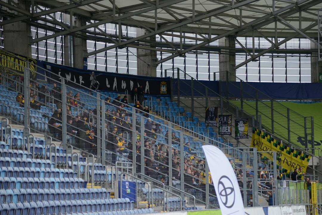eWinner 2. Liga: Motor Lublin - Siarka Tarnobrzeg 0:0 - zdjęcia część 1