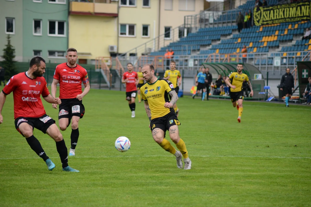 eWinner 2. Liga: Siarka Tarnobrzeg przegrywa 1:2 z Pogonią Siedlce