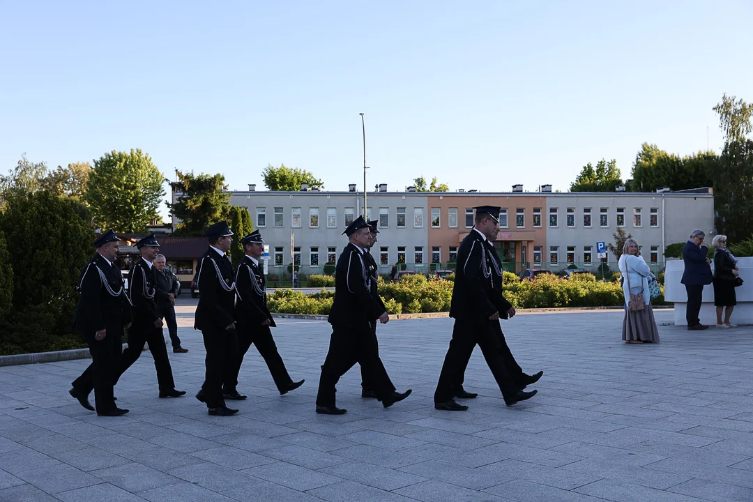 Strażacy OSP w Złotnikach